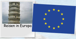 Reisen in Europa