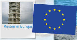 Reisen in Europa
