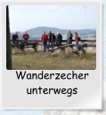 Wanderzecher unterwegs